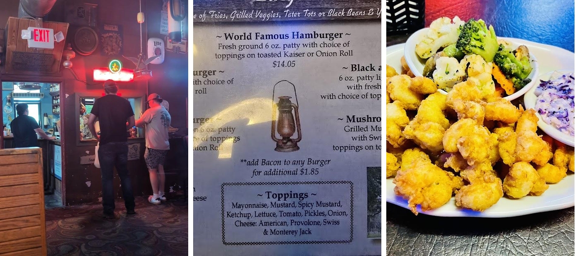 Brown Lantern Menu