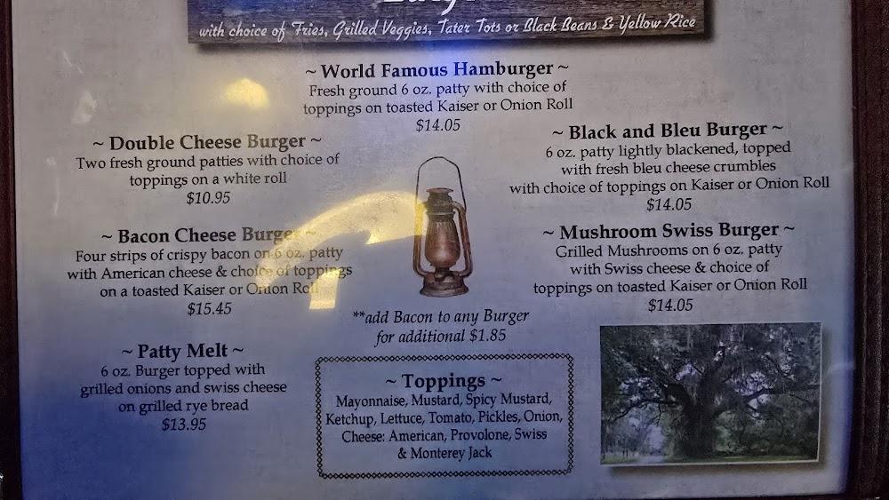 Brown Lantern Menu image 1